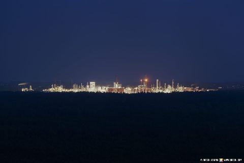 Gemeinde Marktl Landkreis Altötting Leonberg Aussicht Borealis Nacht (Dirschl Johann) Deutschland AÖ